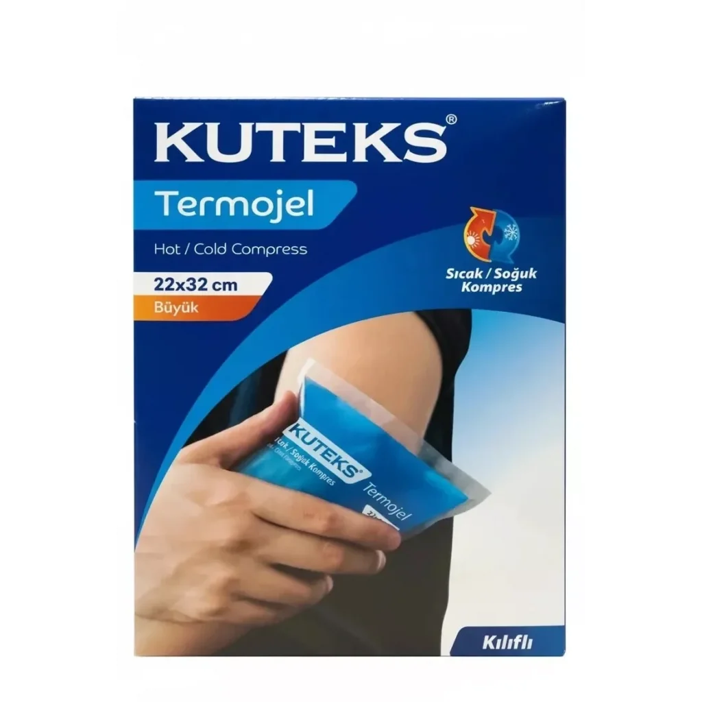 Kuteks Sıcak Soğuk Termojel 22x32 cm