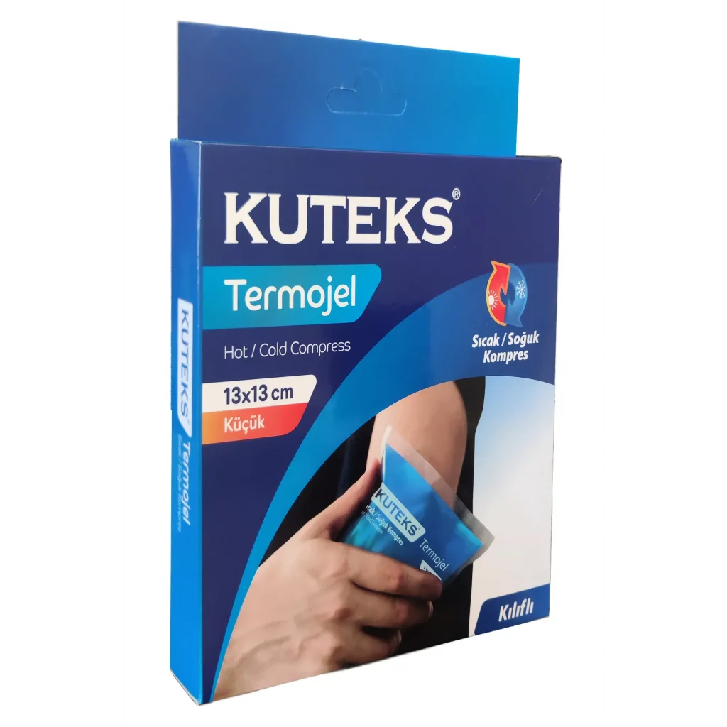 Kuteks Termojel Kılıflı 13 x 13 cm Küçük