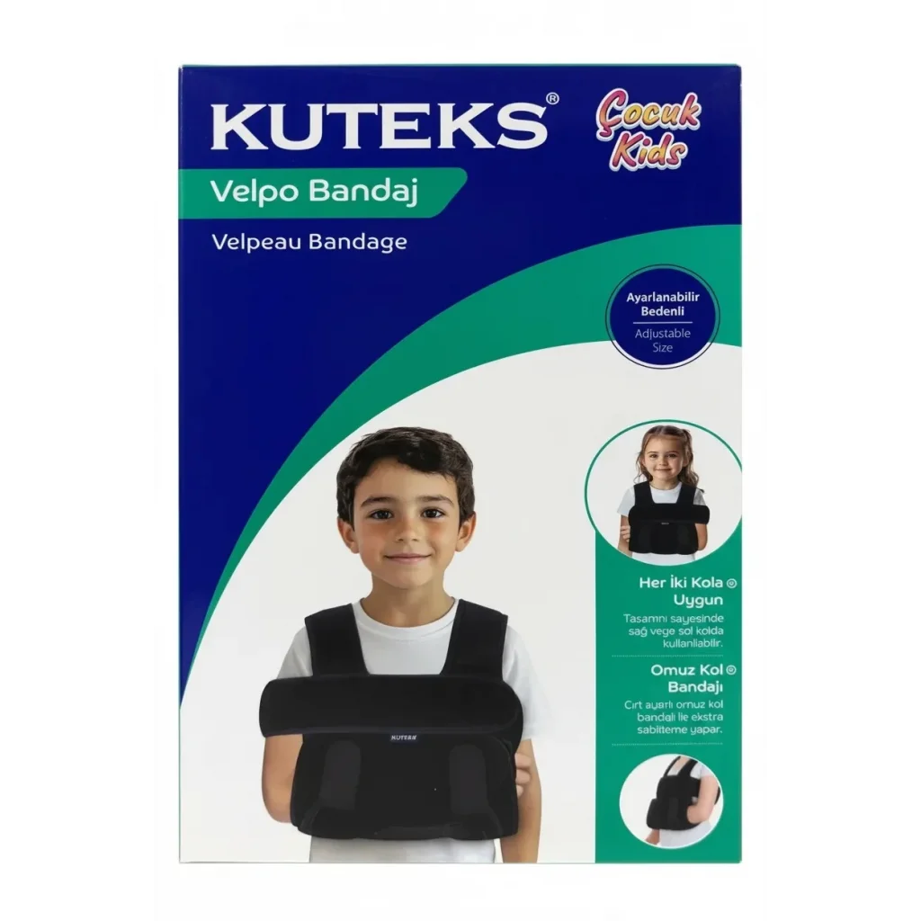 Kuteks Velpo Bandaj Çocuk