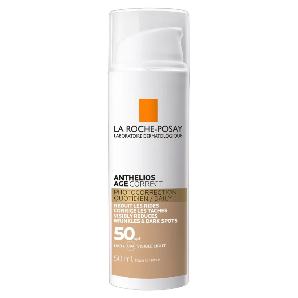 La Roche Posay Anthelios Age Correct Daily CC Tinted Cream SPF50+ 50 ml