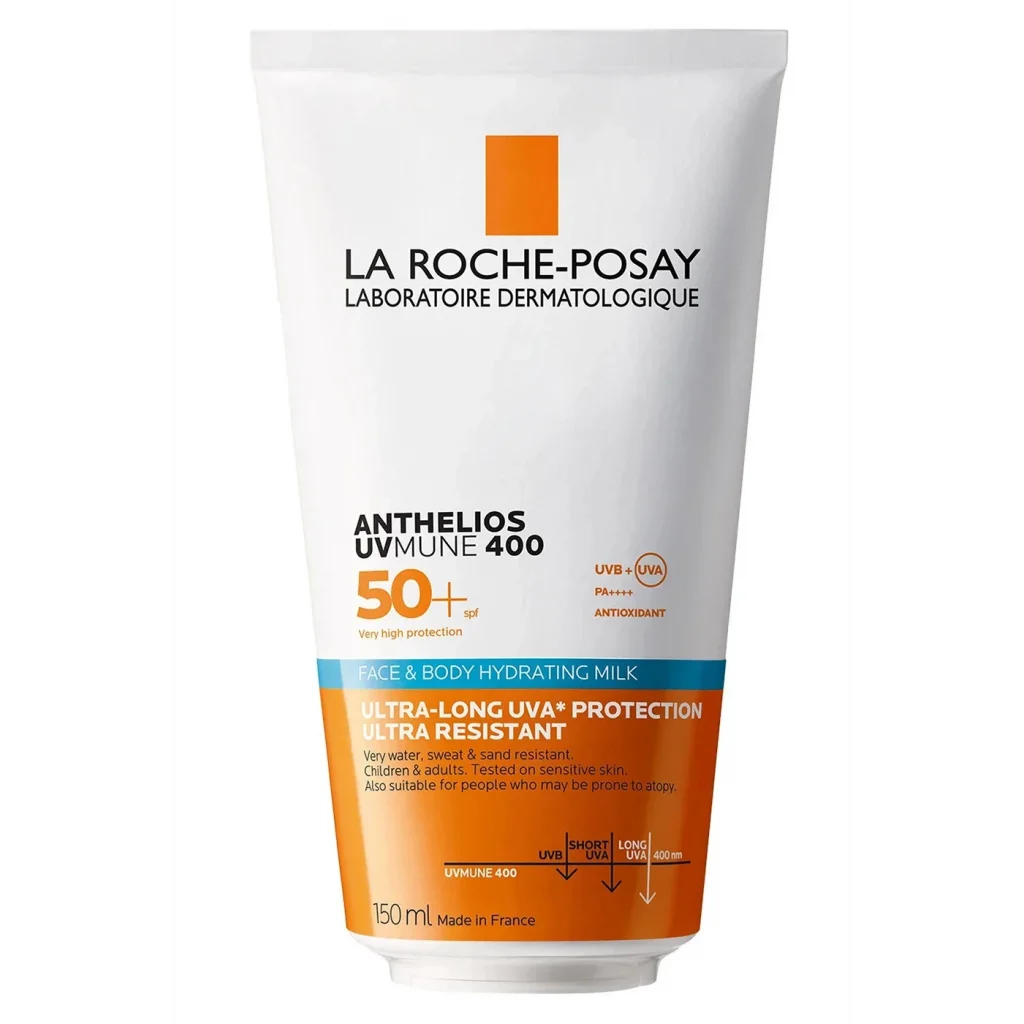La Roche Posay Anthelios UVMune 400 Face Body Hydrating Milk 150 ml