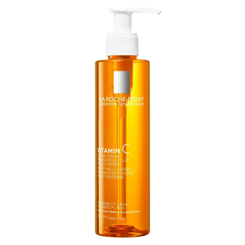 La Roche Posay C Vitamini İçerikli Işıltı Veren Yüz Temizleme Jeli 200 ml