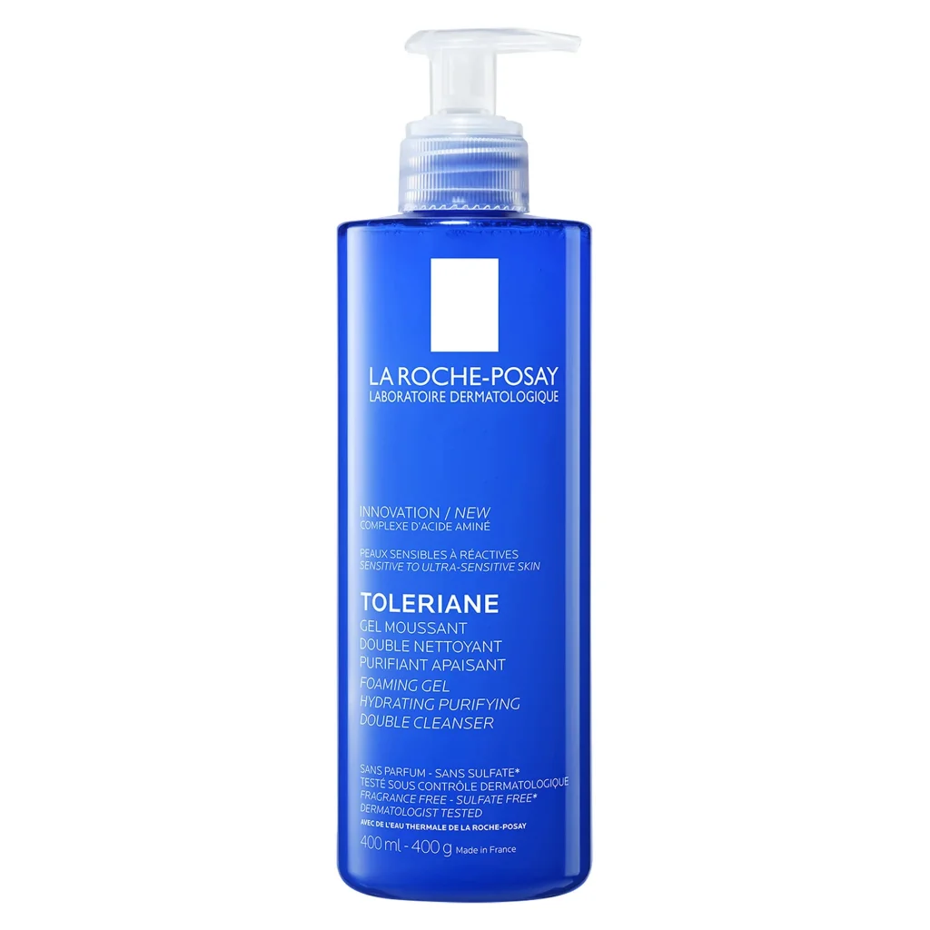 La Roche Posay Toleriane Hassas Ciltler Dahil Tüm Ciltler İçin Temizleme Jeli 400 ml