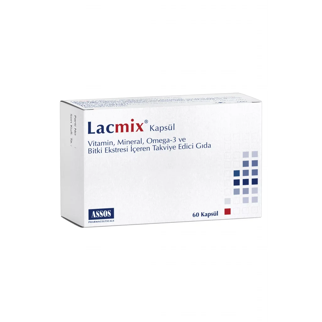 Lacmix 60 Kapsül
