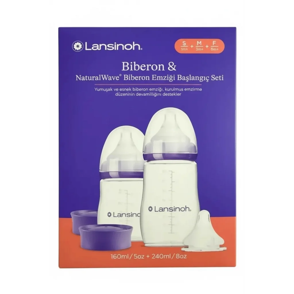 Lansinoh Başlangıç Biberon Seti
