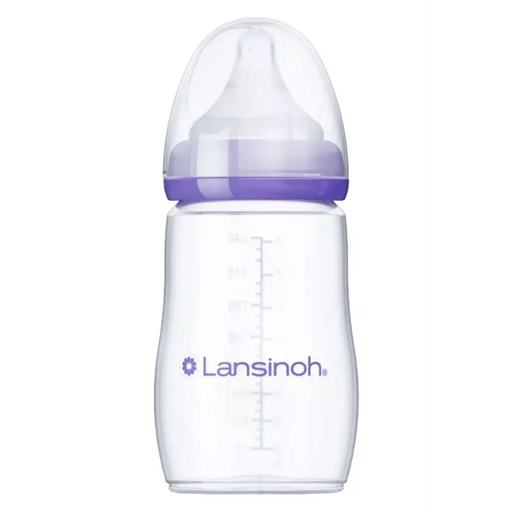 Lansinoh Natural Wave Biberon 160 ml