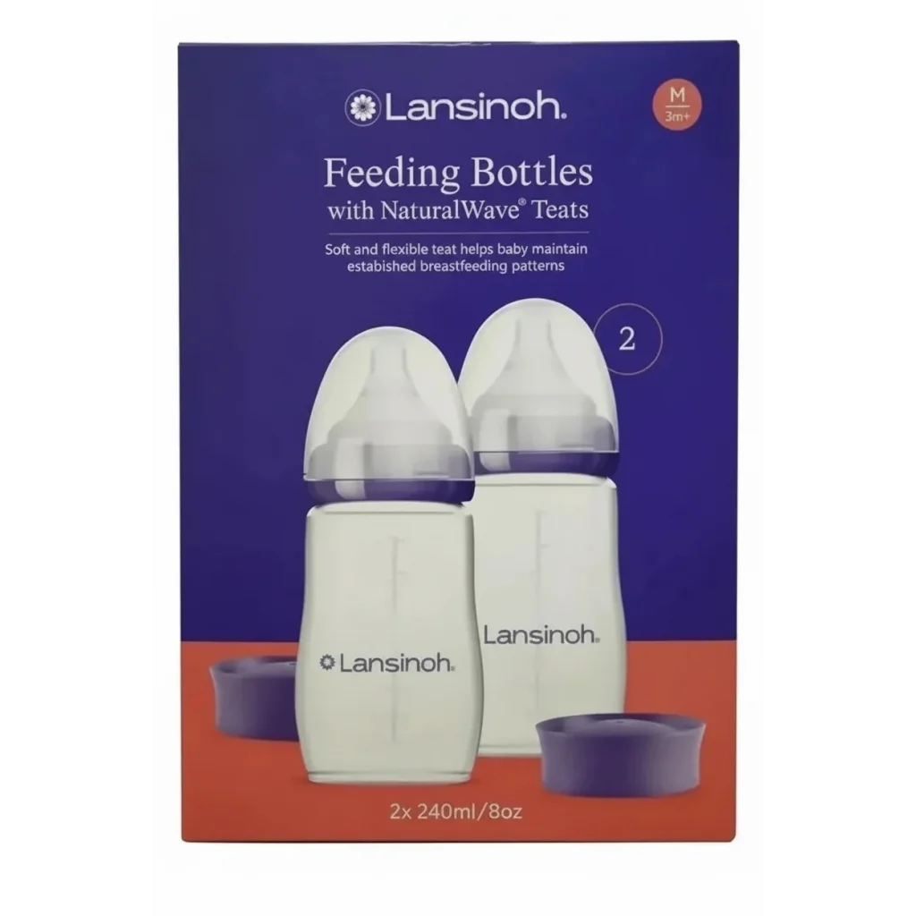Lansinoh Natural Wave Biberon Seti 240 ml 2li