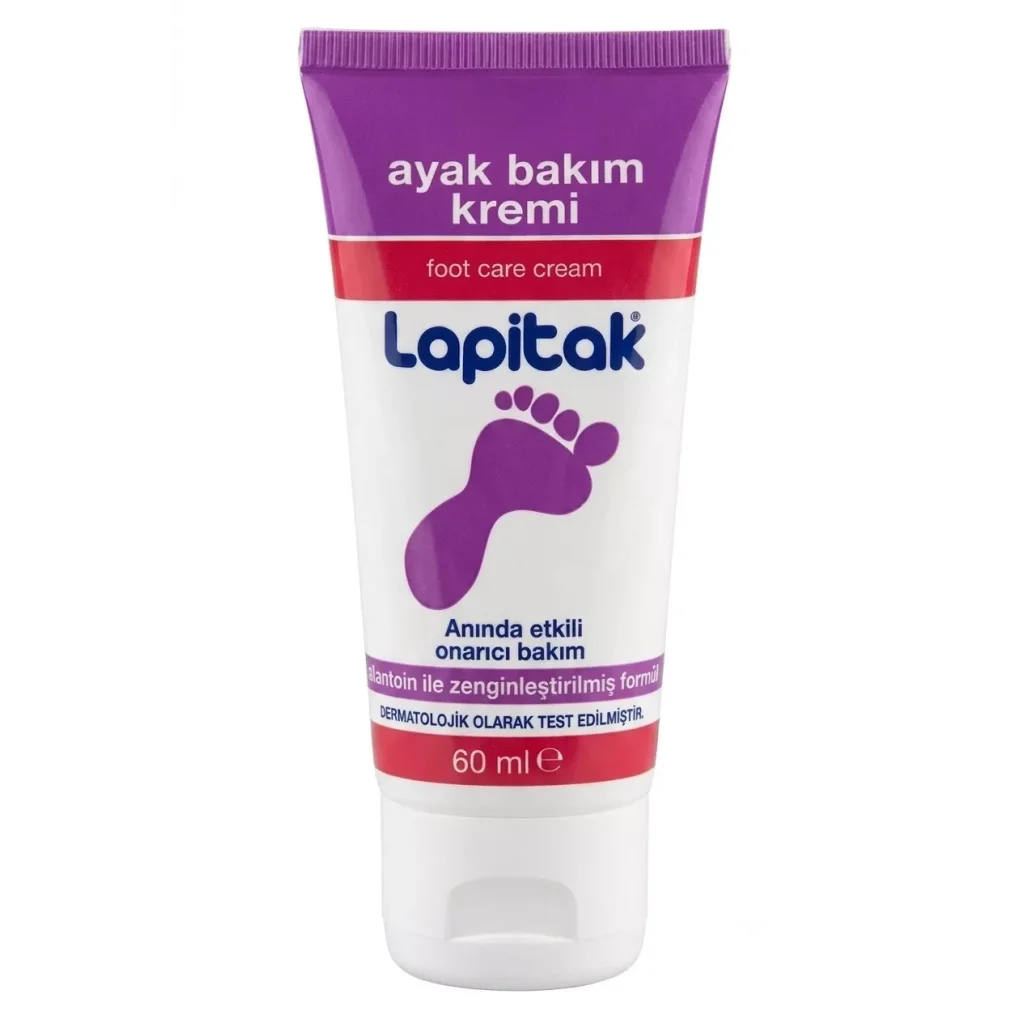 Lapitak Ayak Bakım Kremi 60 ml