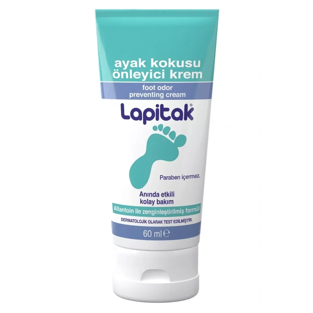 Lapitak Ayak Kokusu Önleyici Krem 60 ml