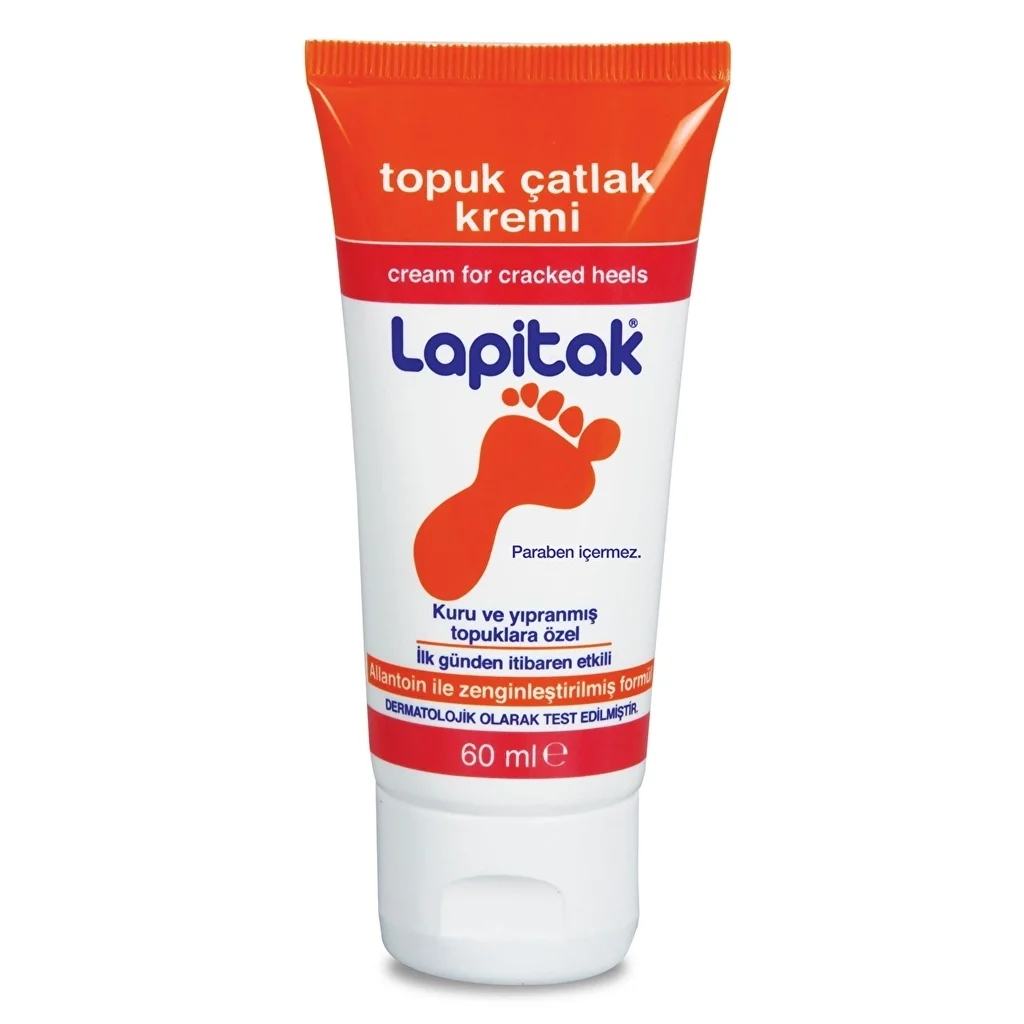Lapitak Topuk Çatlak Kremi 60 ml
