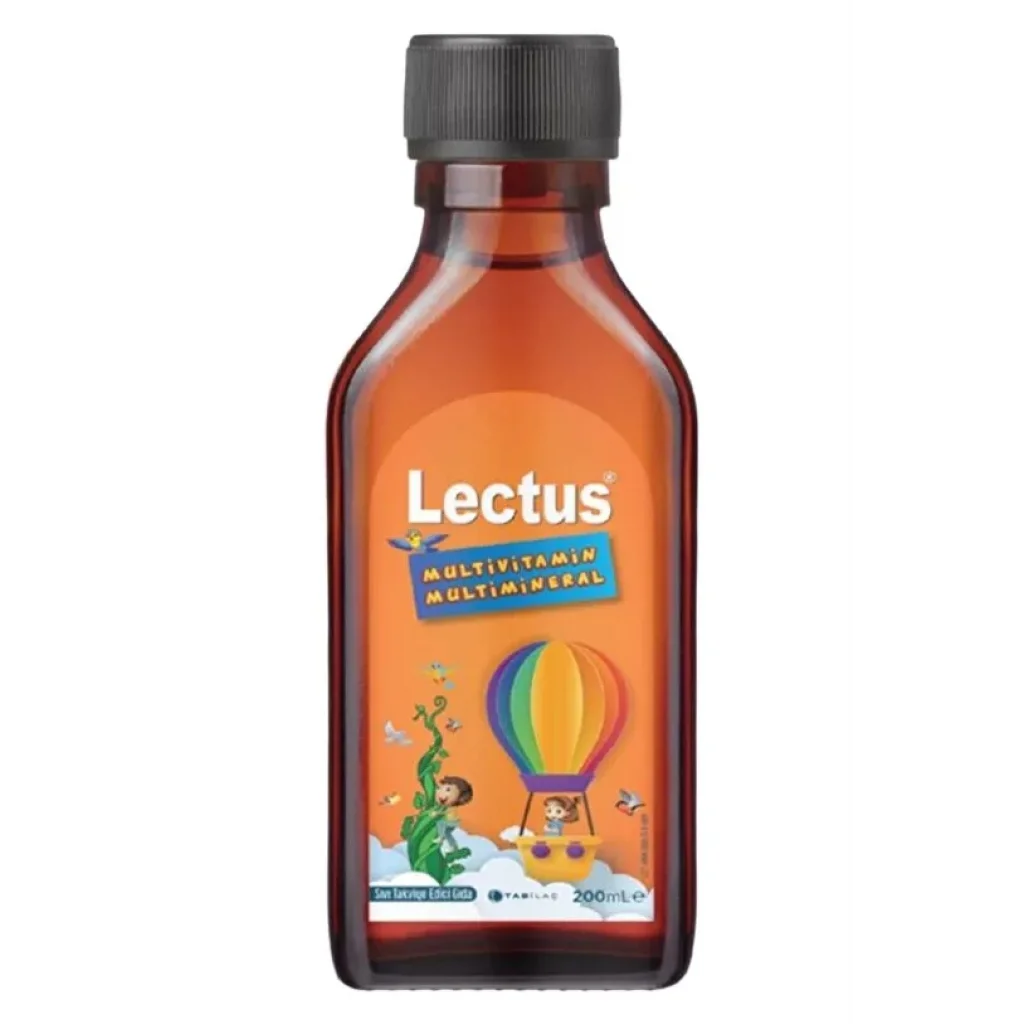 Lectus Multivitamin Mutlimineral Şurup 200 ml