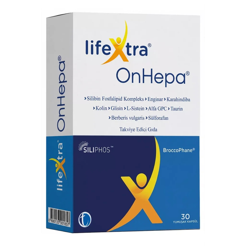 Life Extra Onhepa 30 Yumuşak Kapsül