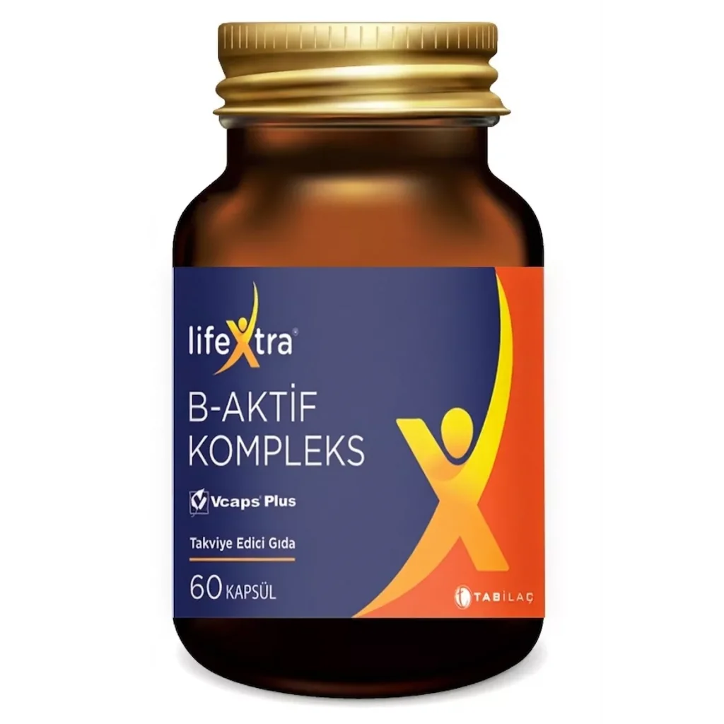 Lifeextra B Kompleks 60 Kapsül