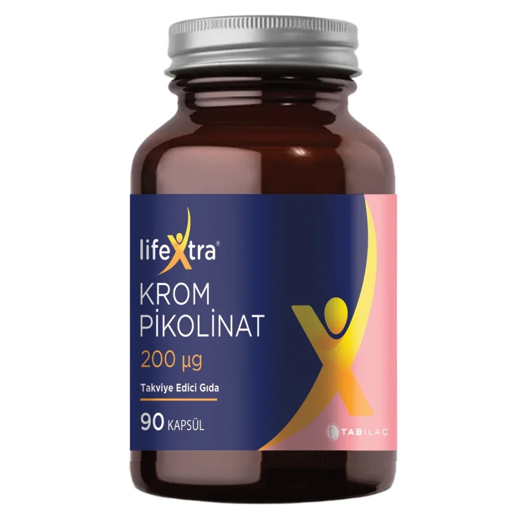 Lifeextra Krom Pikolinat 90 Kapsül