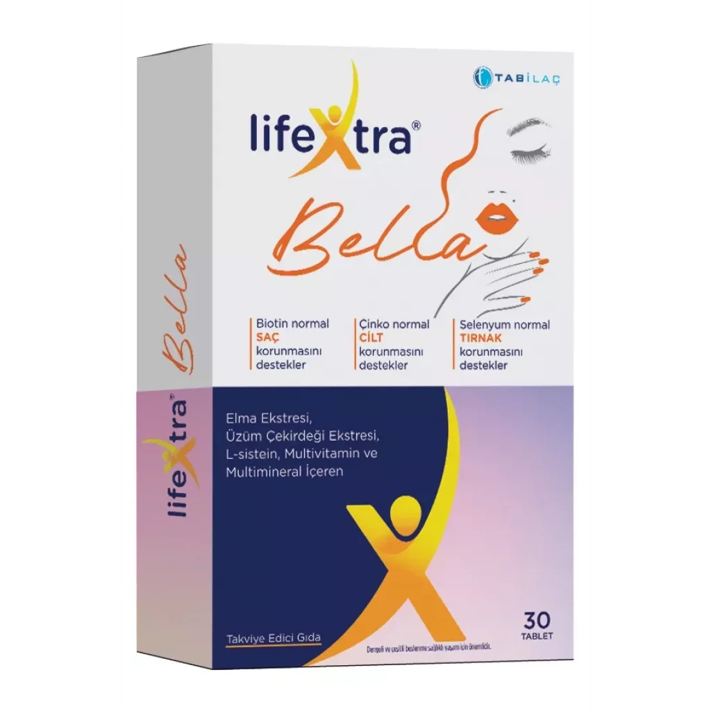 Lifextra Bella 30 Kapsül