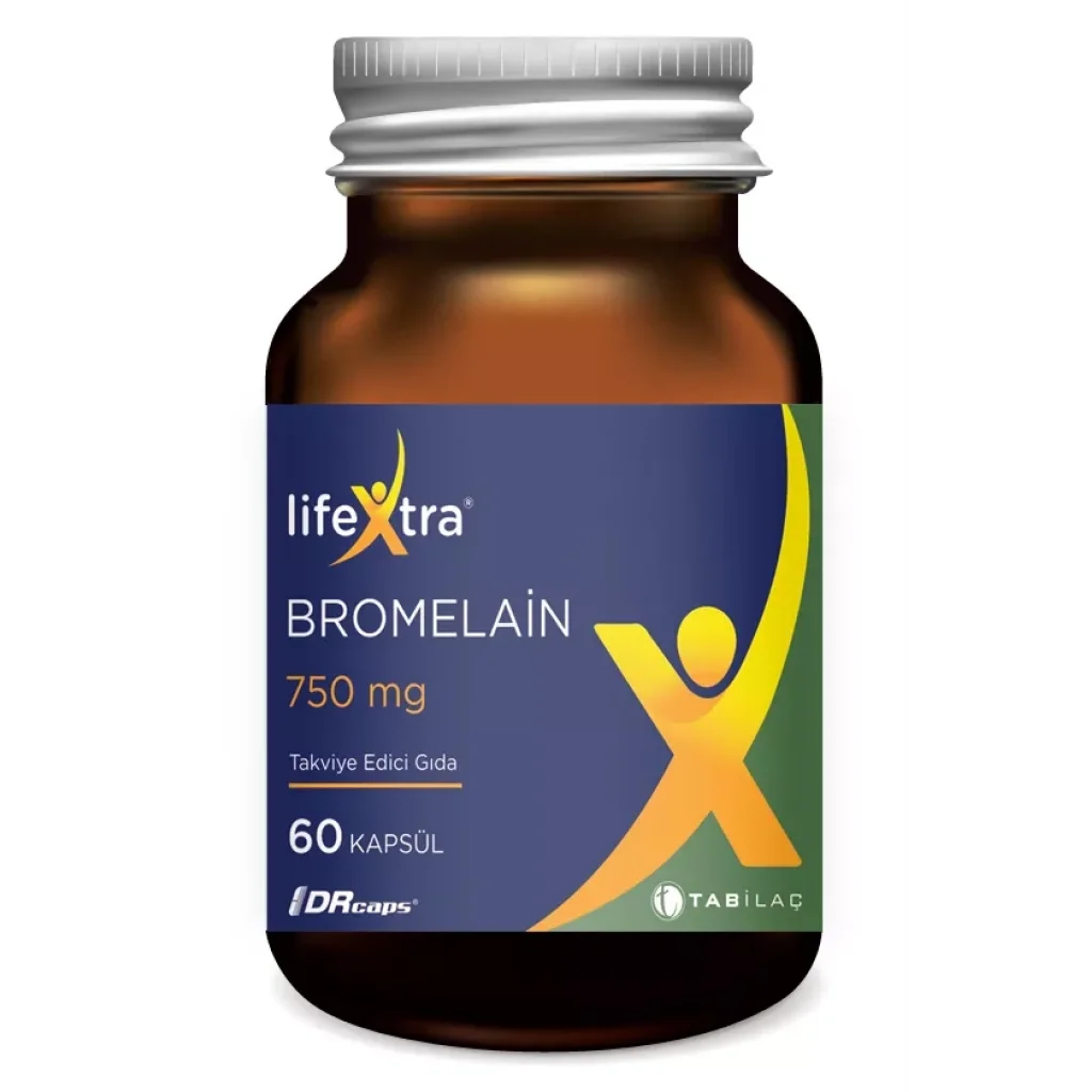 Lifextra Bromelain 60 Kapsül