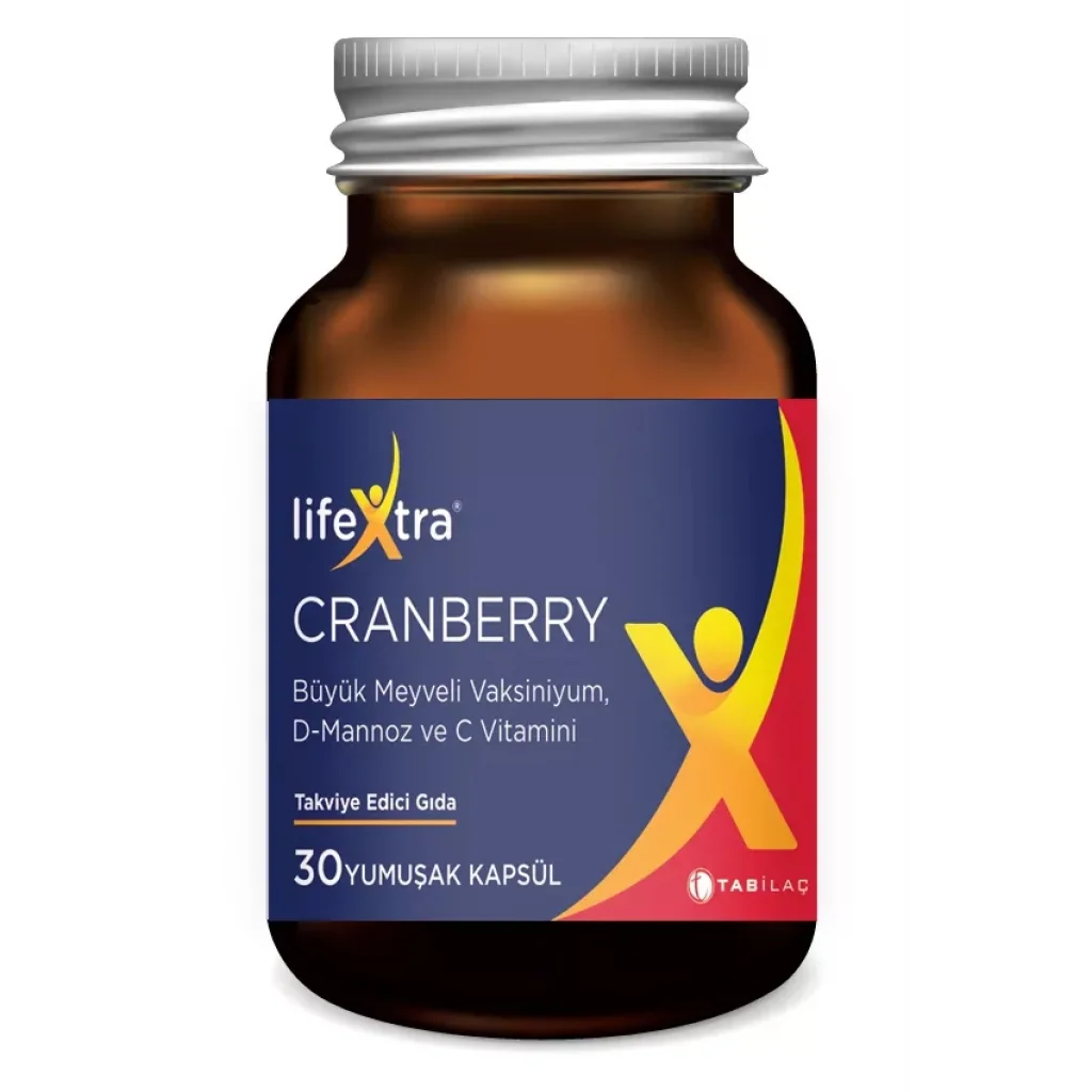 Lifextra Cranberry 30 Kapsül