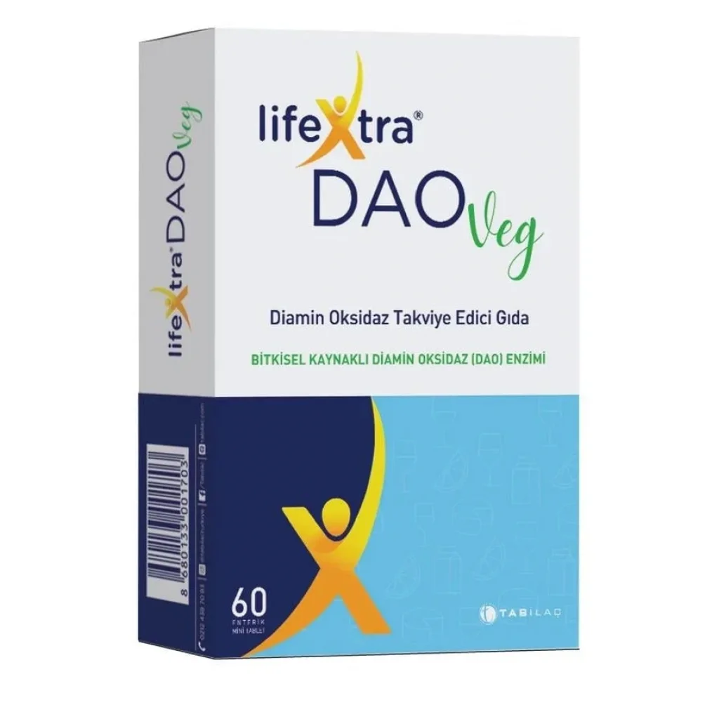 Lifextra Dao Veg 60 Tablet