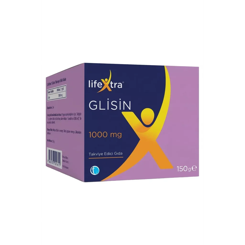 Lifextra Glisin Toz 1000 mg 150 gr
