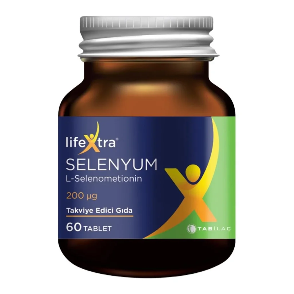 Lifextra Selenyum 60 Tablet