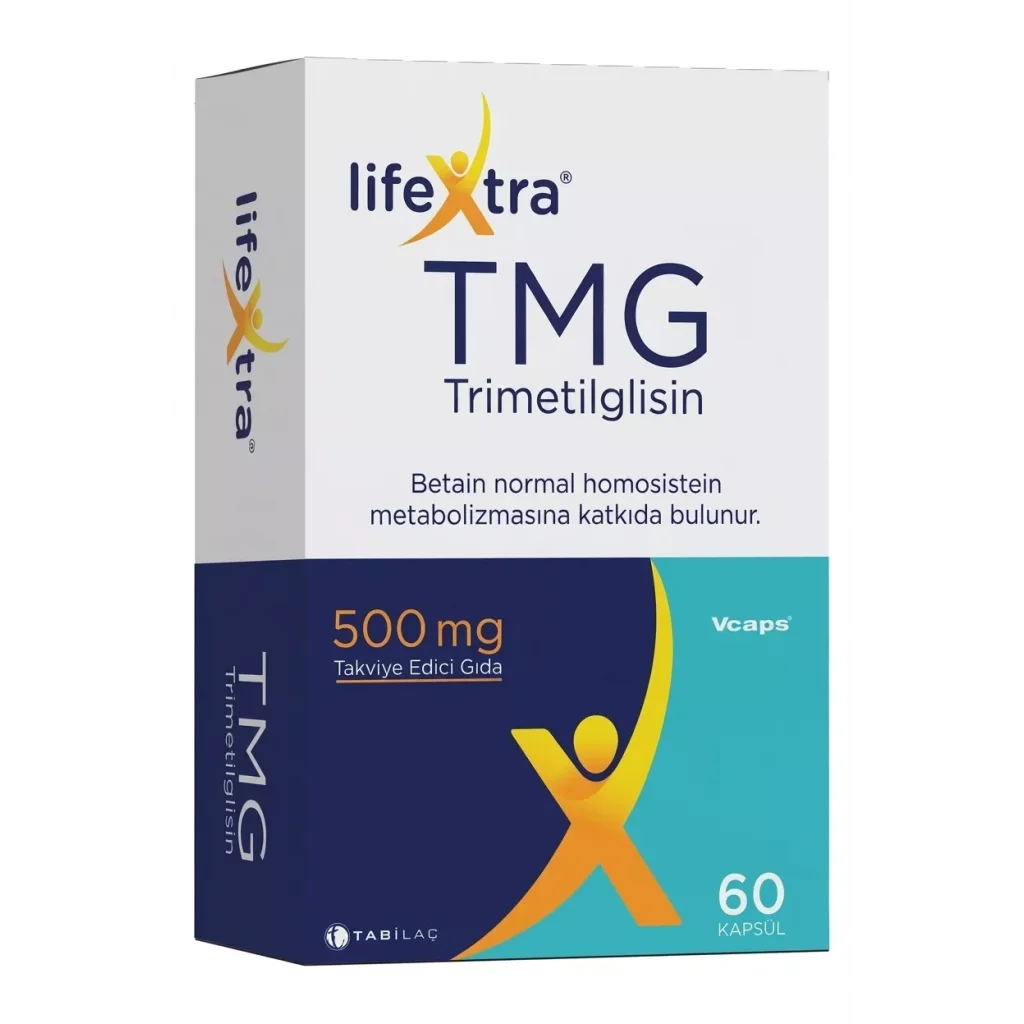 Lifextra Tmg Trimetilglisin 60 Kapsül