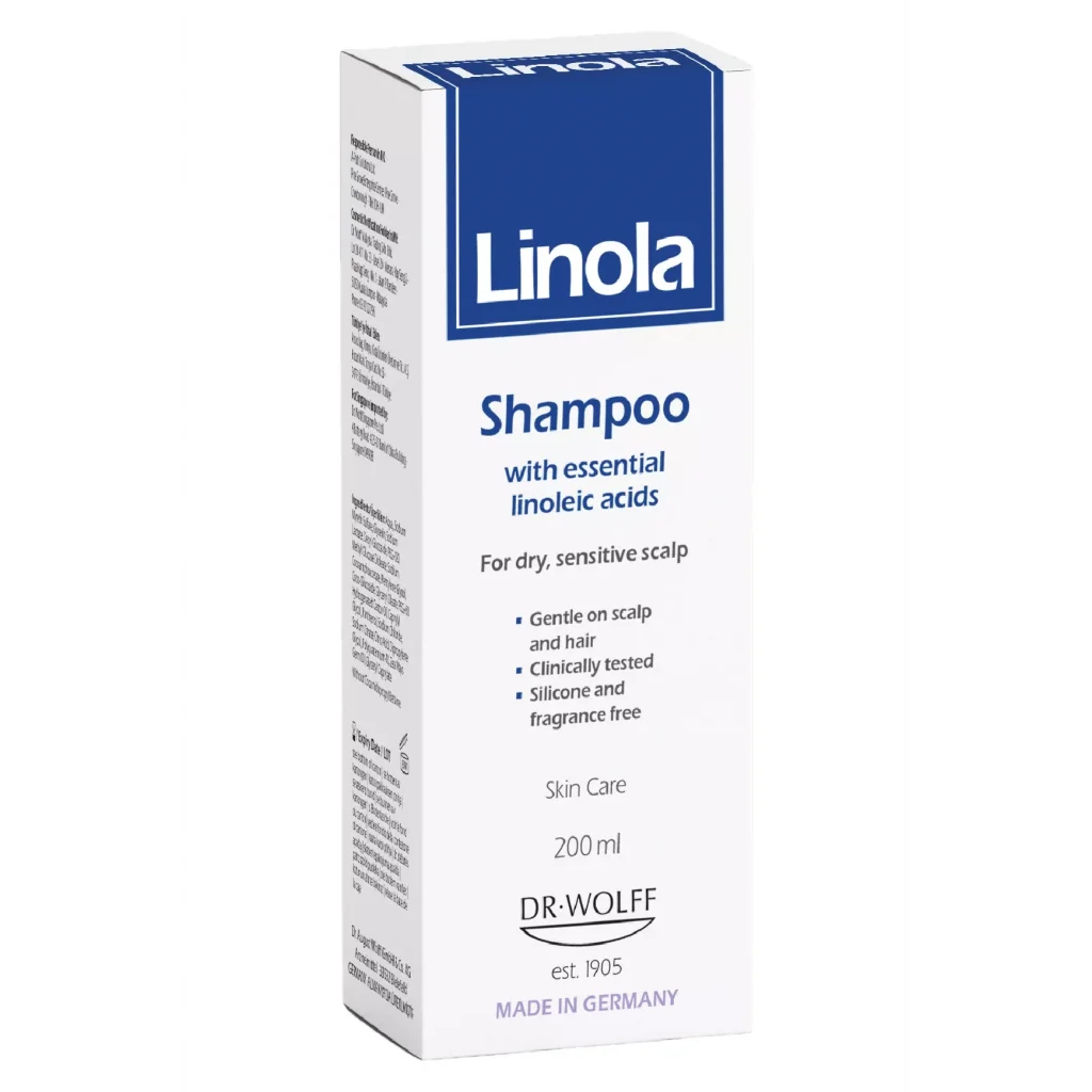 Linola Kuru ve Hassas Saçlar için Şampuan 200 ml