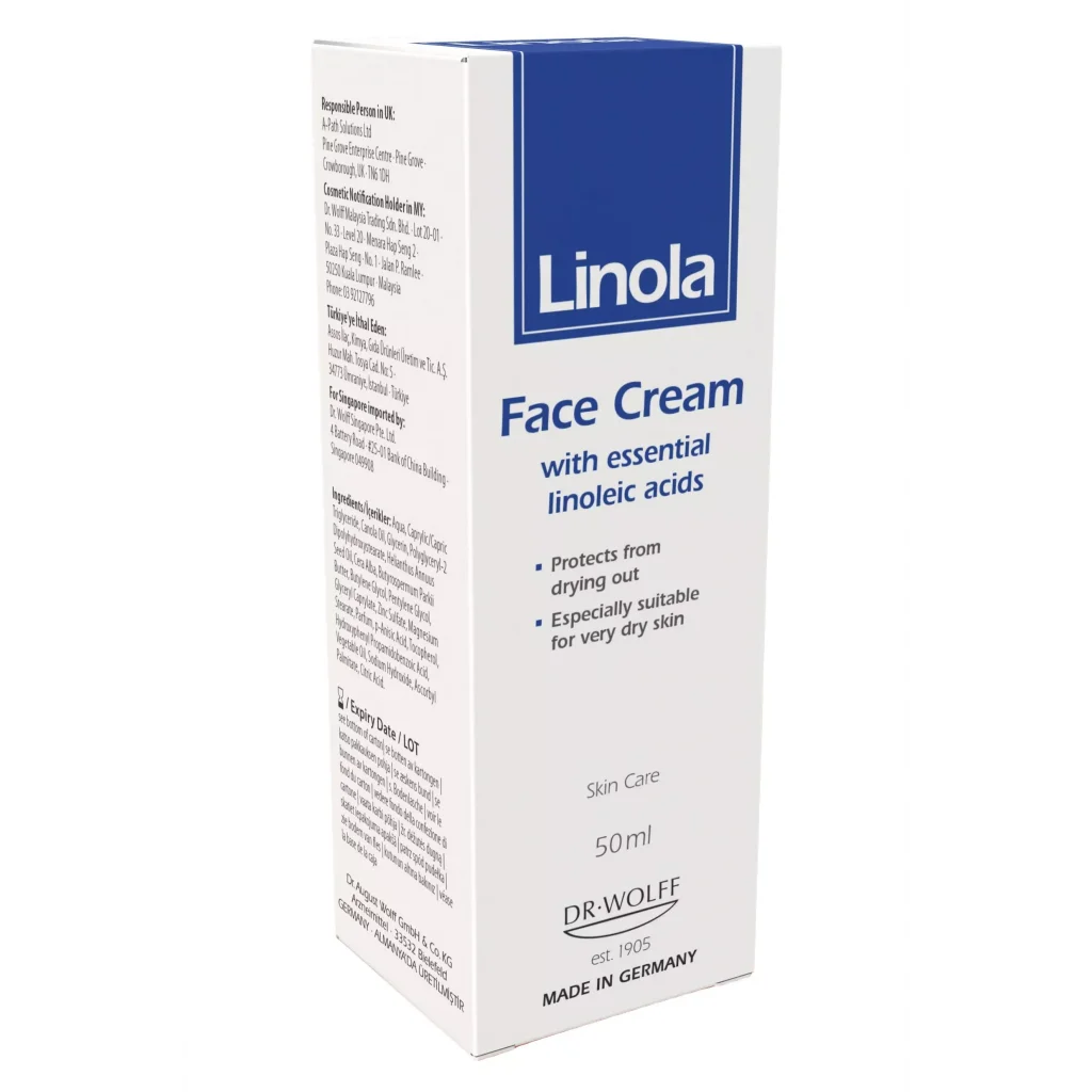 Linola Yüz Kremi 50 ml