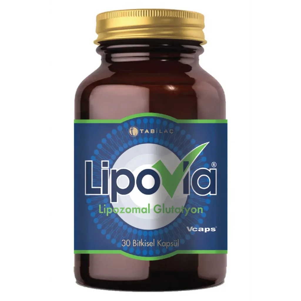 Lipovia Lipozomal Glutatyon 30 Kapsül