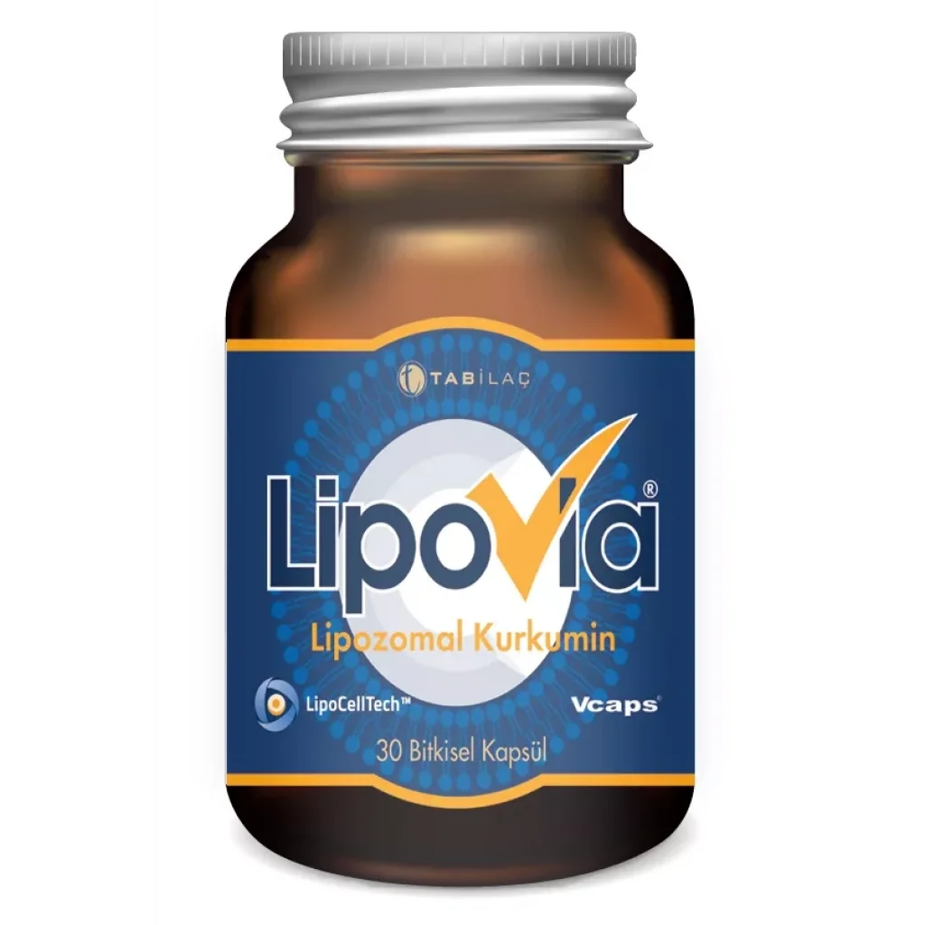 Lipovia Lipozomal Kurkumin 30 Kapsül