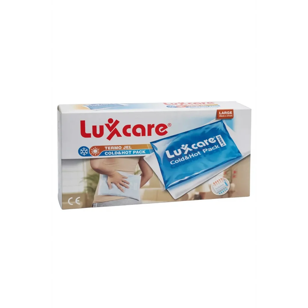 Luxcare Termo Jel Sıcak-Soğuk Kompres L 26 x 37 cm