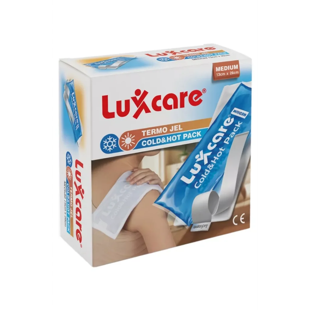 Luxcare Termo Jel Sıcak-Soğuk Kompres M 13 x 26 cm