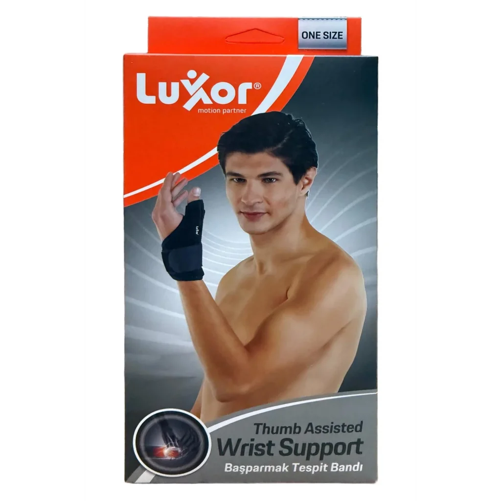 Luxor 184 Baş Parmak Tespit Bandı