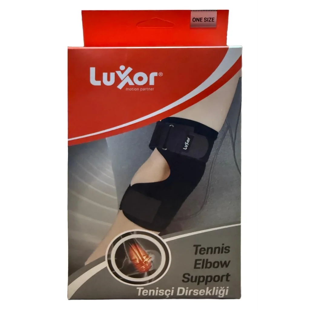 Luxor 191 Tenisçi Dirsekliği - Tek Boy
