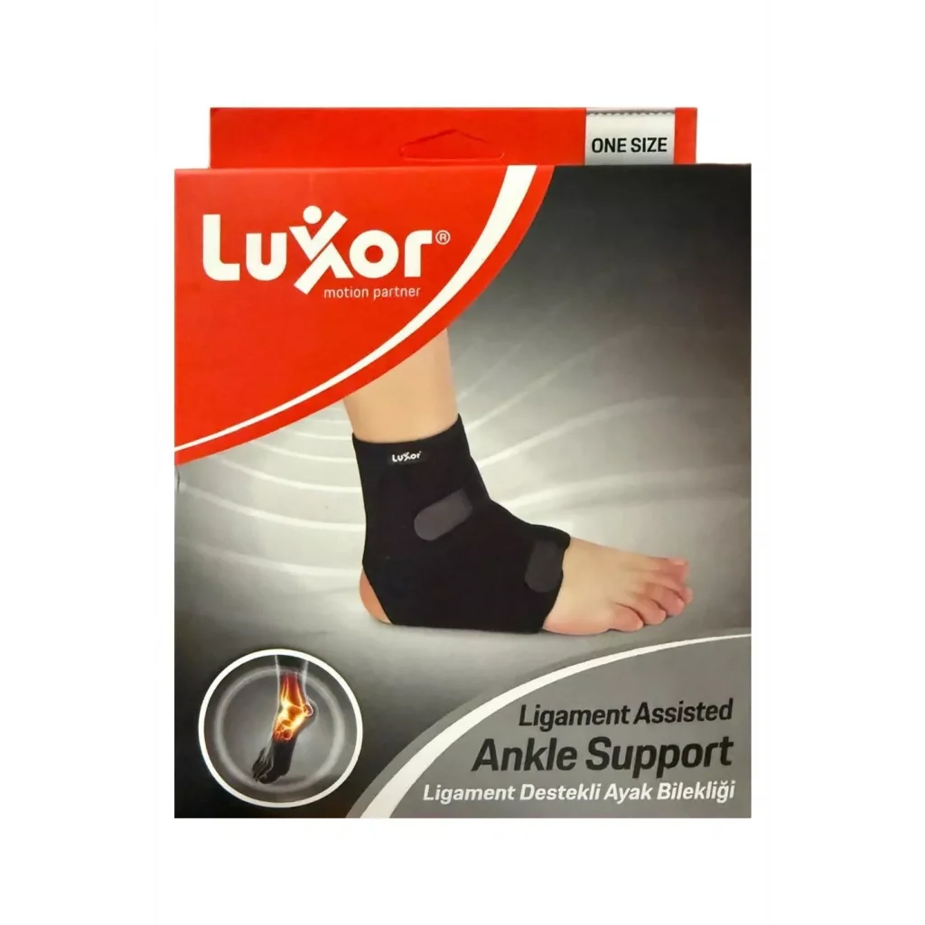 Luxor 196 Ligament Destekli Ayak Bilekliği - Tek Boy