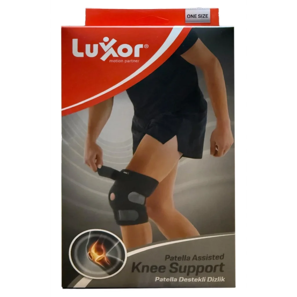 Luxor 201 Patella Destekli Dizlik - Bedensiz