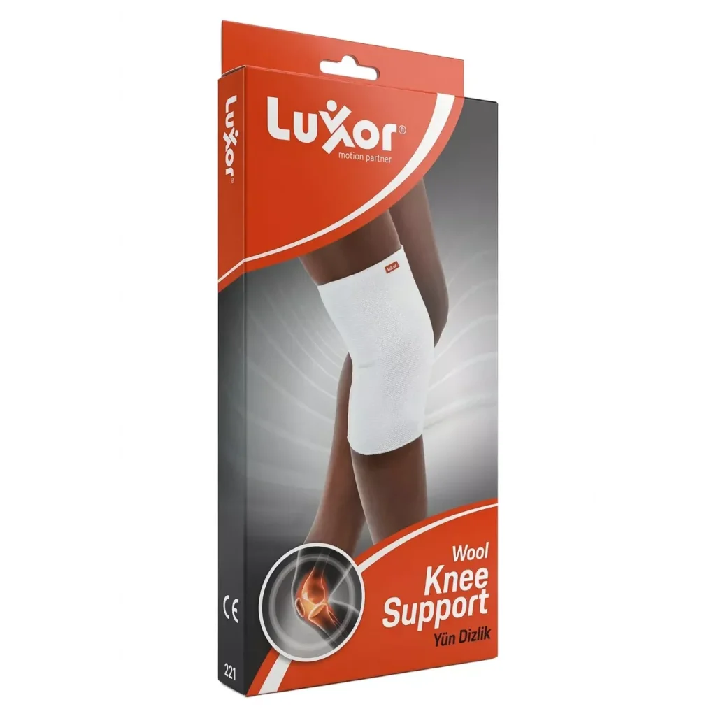 Luxor 221 Yün Dizlik - Large