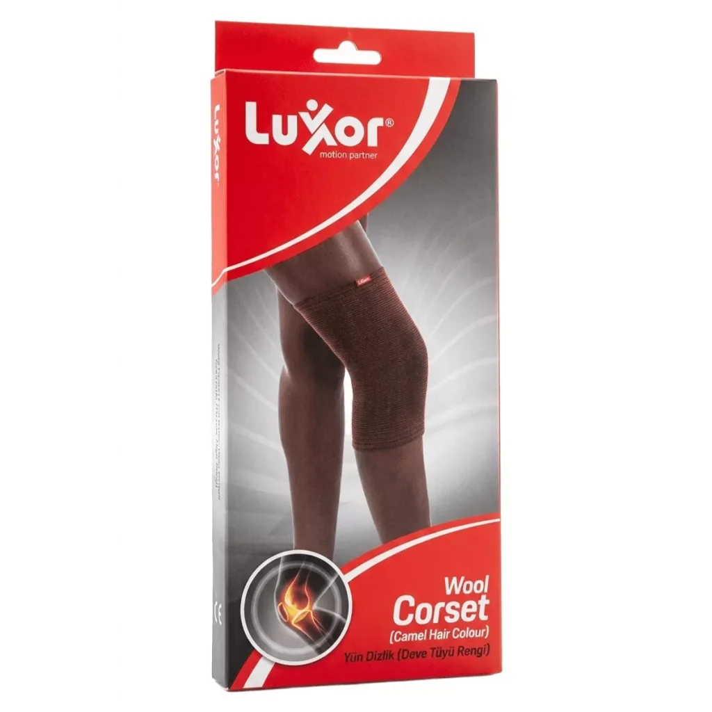 Luxor 226 Deve Tüyü Rengi Yün Dizlik - Medium