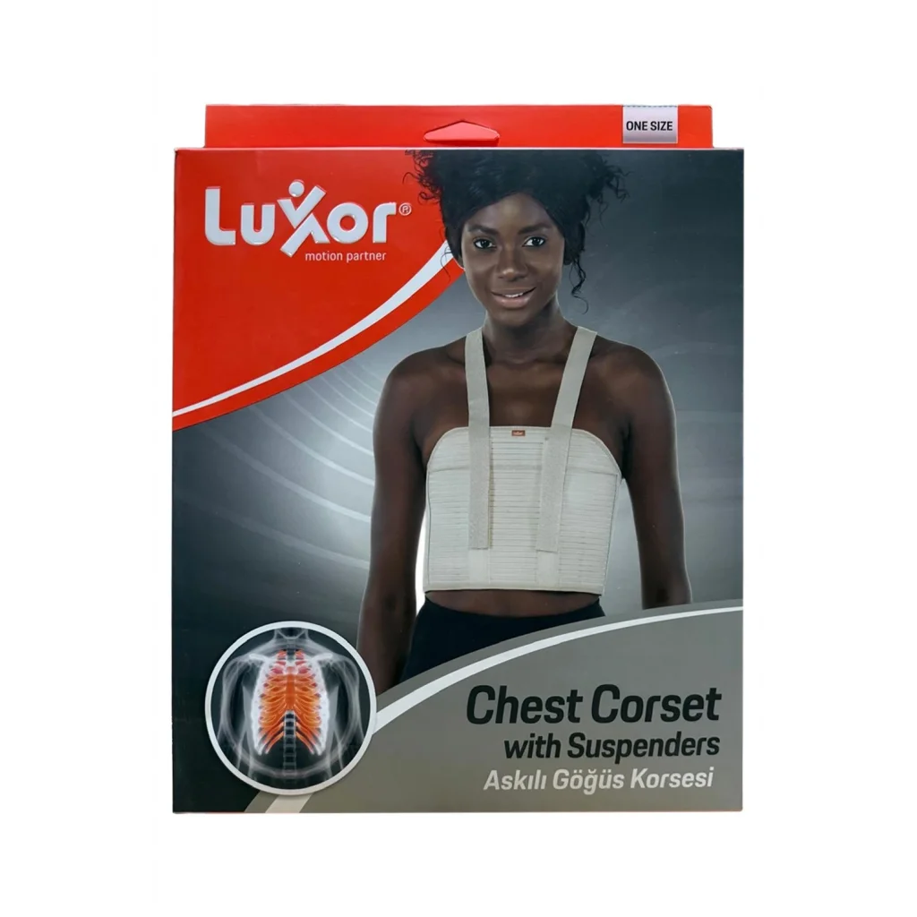 Luxor 307 Askılı Göğüs Korsesi - Bedensiz