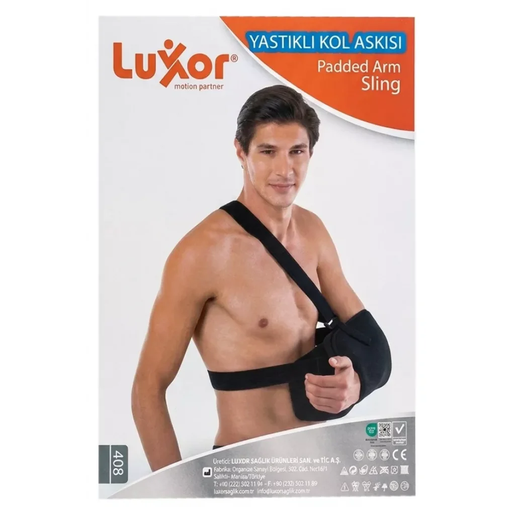Luxor 408 Yastıklı Kol Askısı 30 Derece - Bedensiz