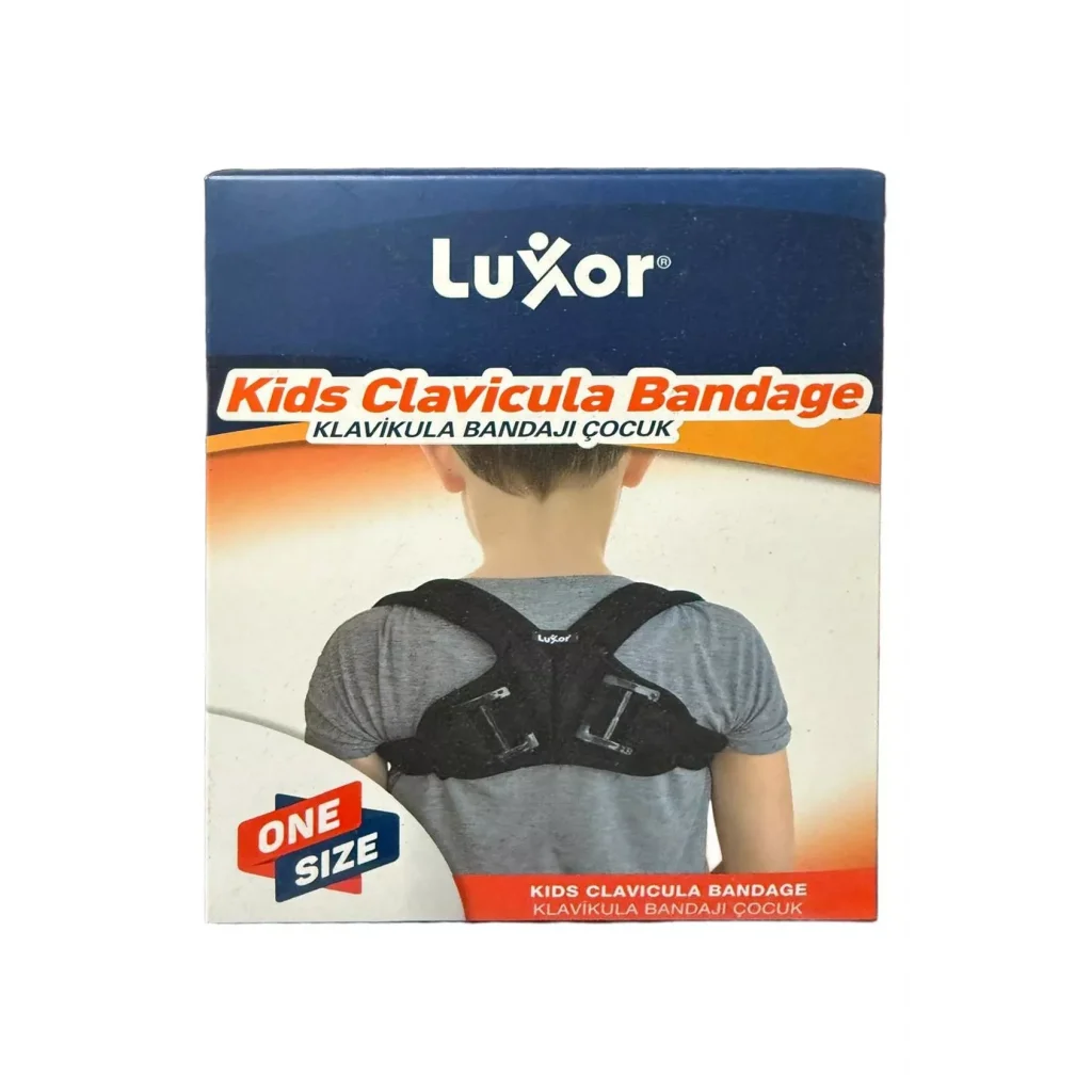 Luxor 412 Klavikula Bandajı Çocuk - Bedensiz