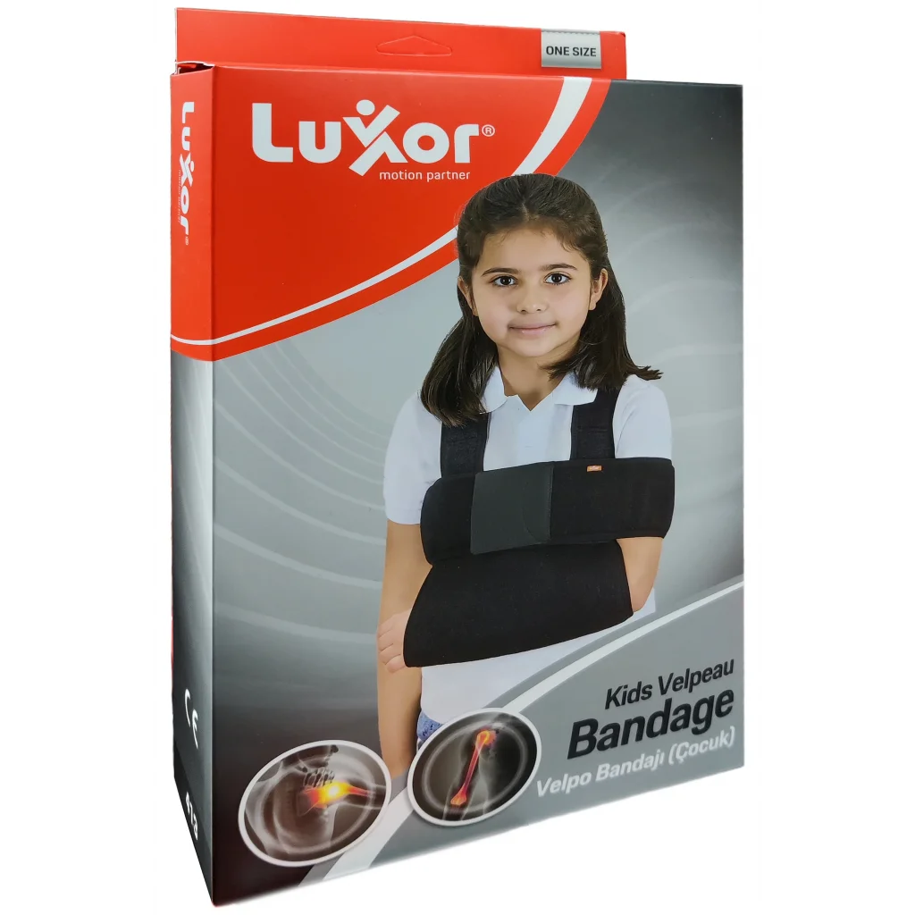 Luxor 413 Velpo Bandajı Çocuk - Bedensiz