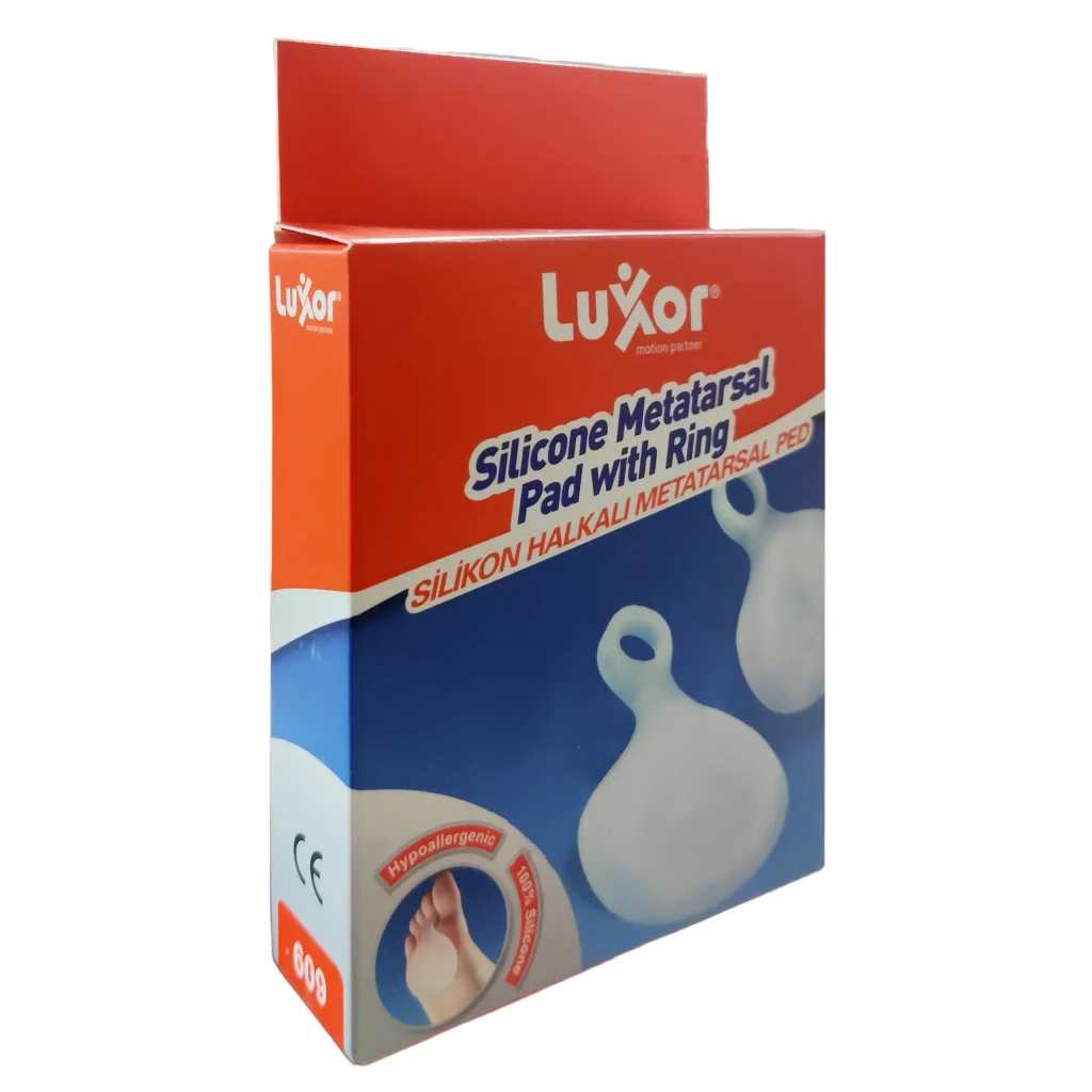 Luxor 609 Silikon Halkalı Metetarsal Ped Çift - Standart