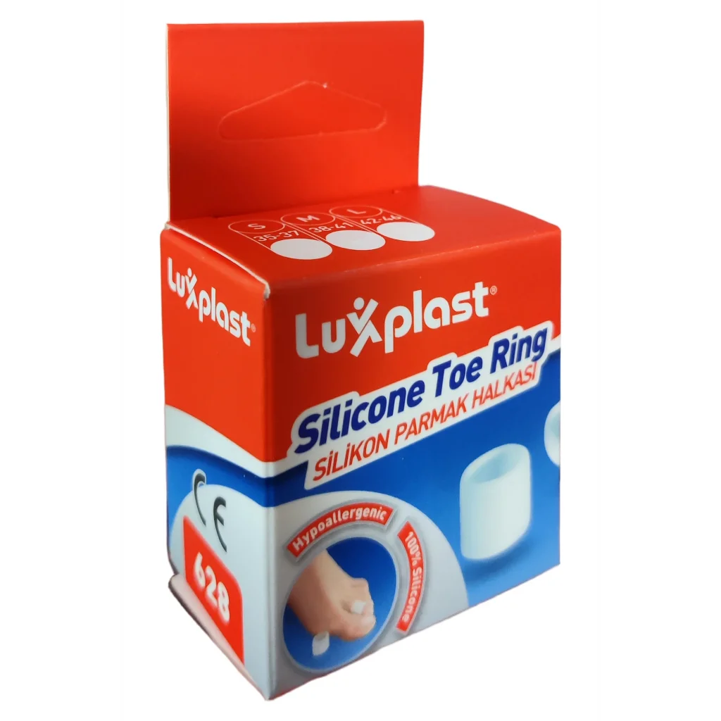Luxor 628 Silikon Parmak Halkası Small No: 35 - 37