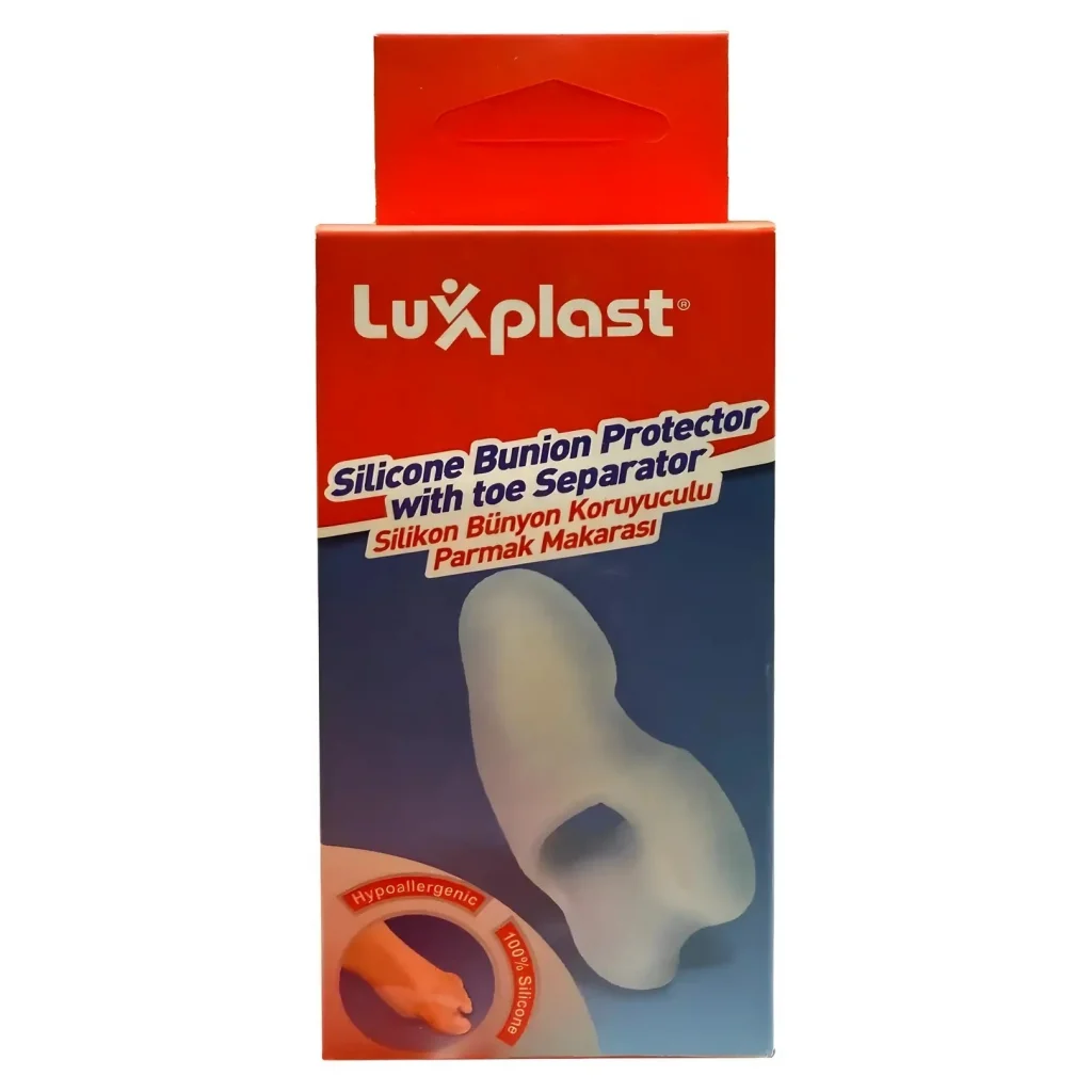 Luxor 629 Bünyon Koruyuculu Parmak Makarası Tek - Standart