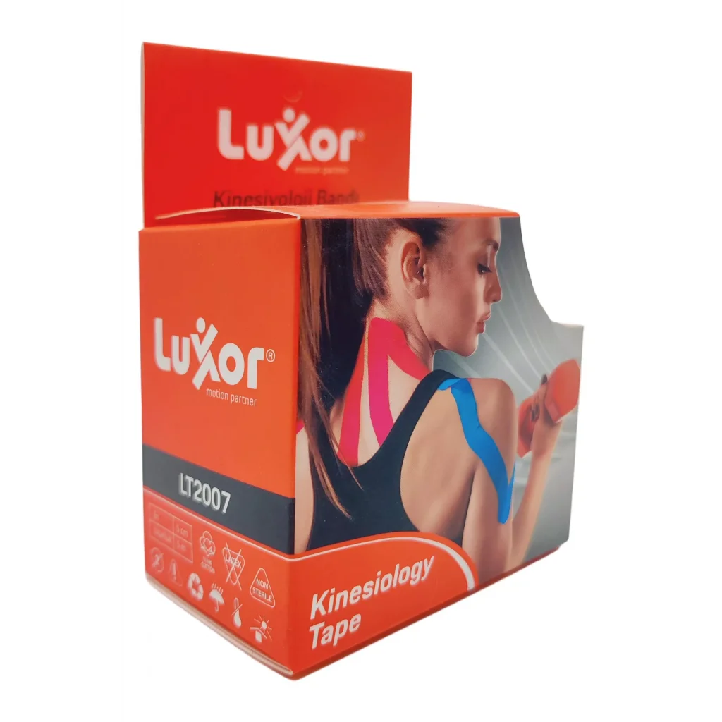 Luxor Ağrı Bandı 5x5 - Mavi