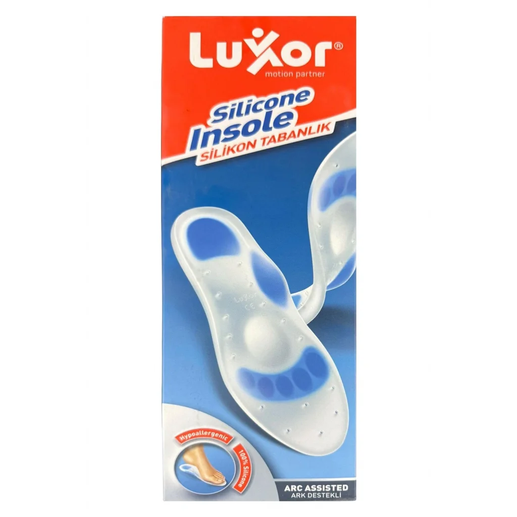 Luxor Ark Destekli Silikon Tabanlık - xSmall - 602