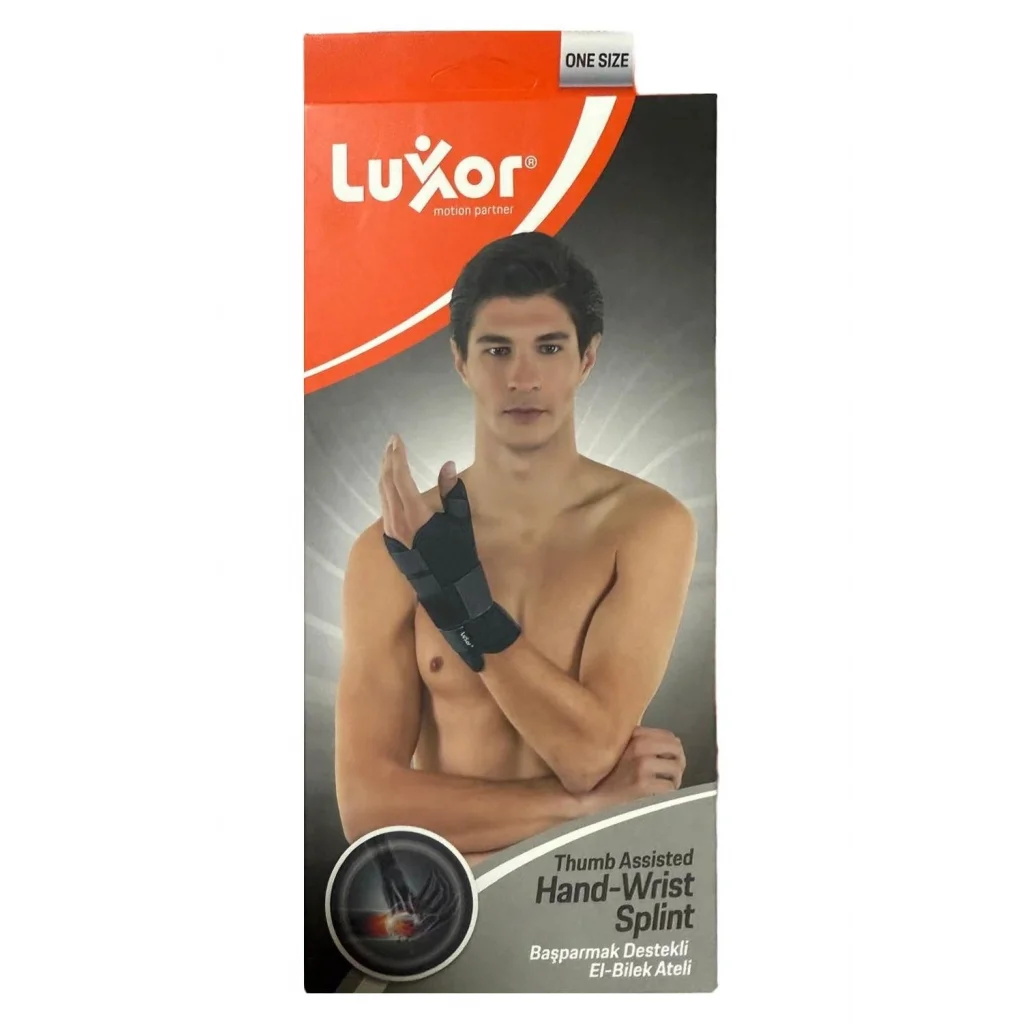 Luxor Başparmak Destekli El-bilek Ateli - 193 - Sağ