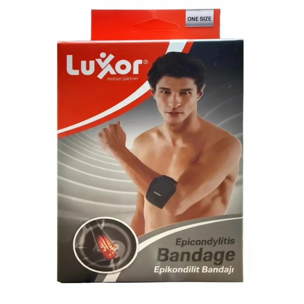 Luxor Epikondilit Bandajı - Bedensiz - 404