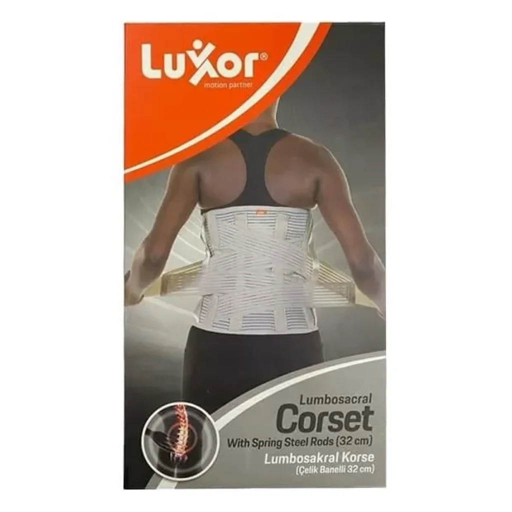 Luxor Lumbosakral Korse - Bedensiz 188