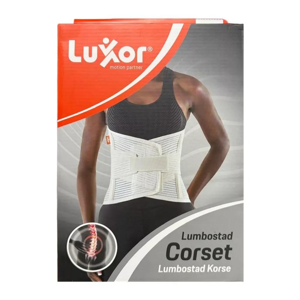 Luxor Lumbostad Korse - One Size 187